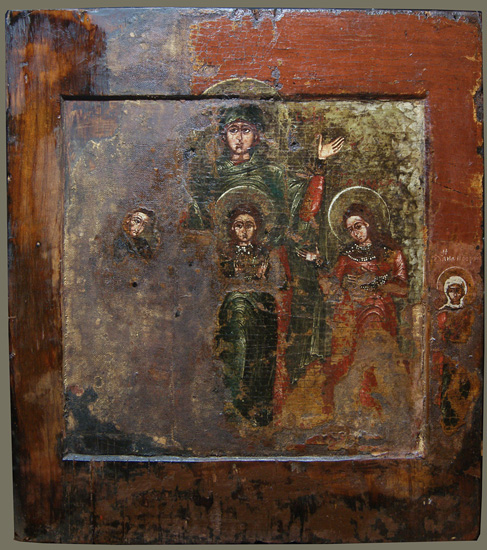 Икона «Святая София с дочерьми»